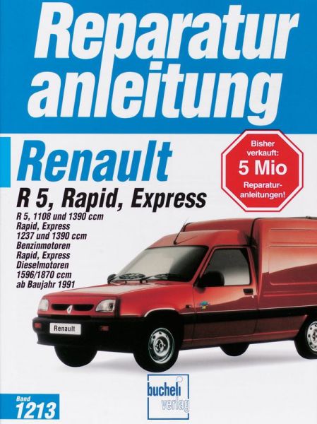 Renault R5, Rapid, Express  - 