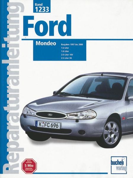 Ford Mondeo  - Baujahre 1997 bis 2000