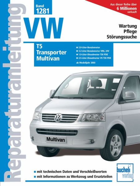 VW T5 / Transporter / Multivan - ab Modelljahre 2003