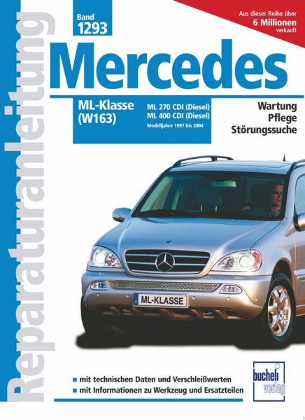 Mercedes-Benz ML-Klasse CDI (W163) - 