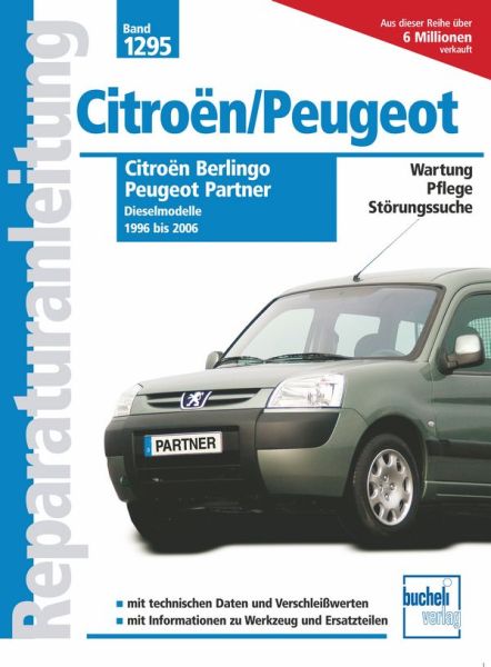 Citroen Berlingo / Peugeot Partner Diesel - 