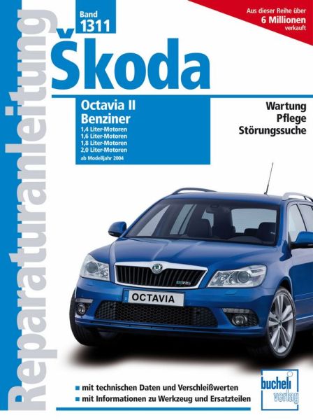 Skoda Octavia II Benziner / Modelljahr 2004 - 