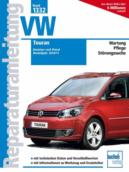 VW Touran       Modelljahr 2010/11 - Benziner und Diesel