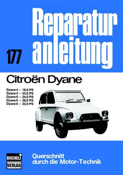 Citroen Dyane 4 und 6 - 