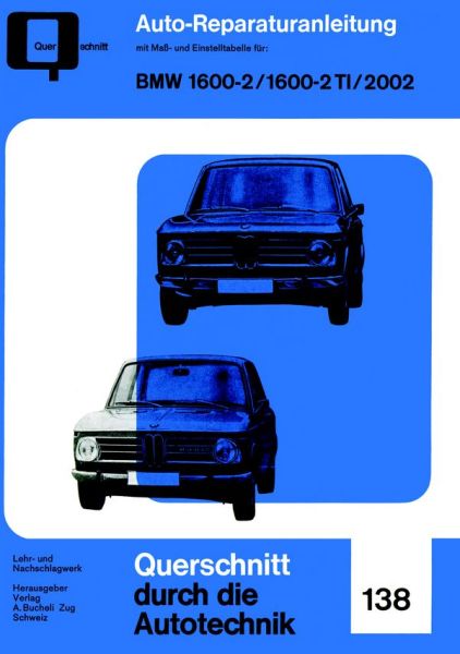 BMW 1600-2, 1600-2 TI, 2002 - 