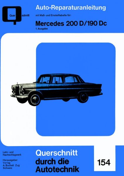 Mercedes-Benz 200 D/190 Dc - 