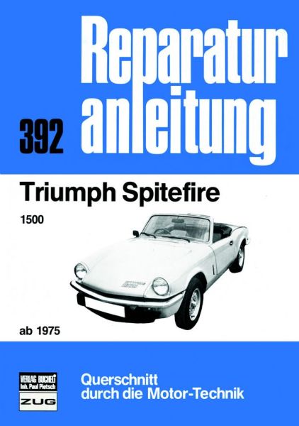 Triumph Spitfire 1500 ab 1975 - 