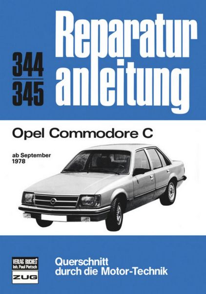 Opel Commodore C   ab  09/1978 - 