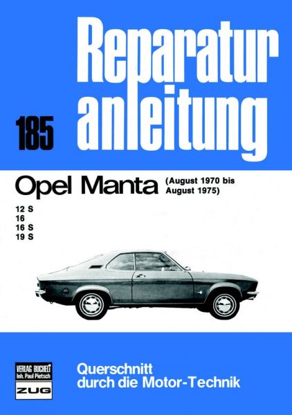 Opel Manta   08/70 bis 08/75  - 