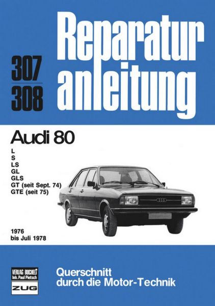 Audi 80    1976 bis 7/1978 - 