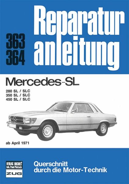 Mercedes 280 / 350 / 450 / SL / SLC - 
