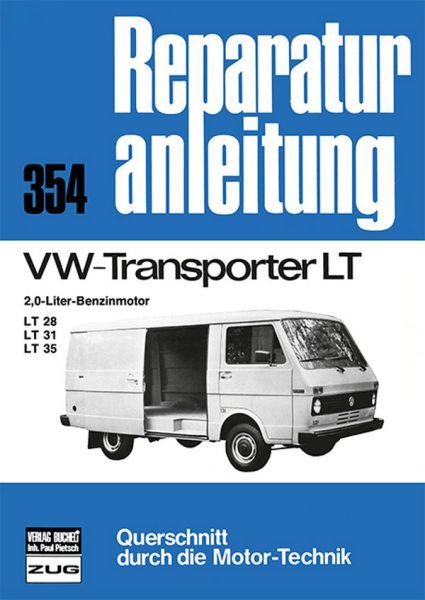 VW Transporter LT 2,0-l-Benzinmotor  LT 28/LT 31/LT 35 - 