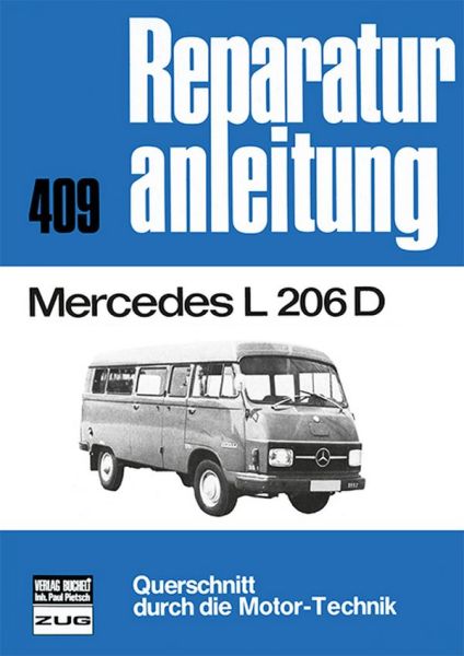 Mercedes L 206 D - 