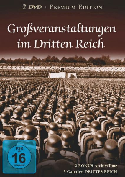 DVD: GROßVERANSTALTUNGEN IM DRITTEN REICH - 
