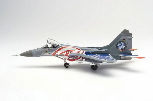MiG-29 A Fulcrum 29+10 Jagdgeschwader 73 - Fertigmmodell 1:200 HERPA
