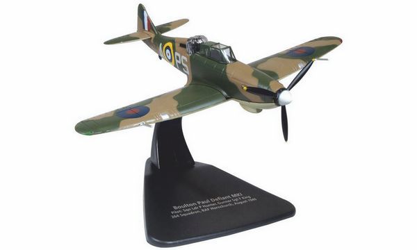 Modell 1:72: Boulton Paul Defiant, Hornchurch 1941  - 