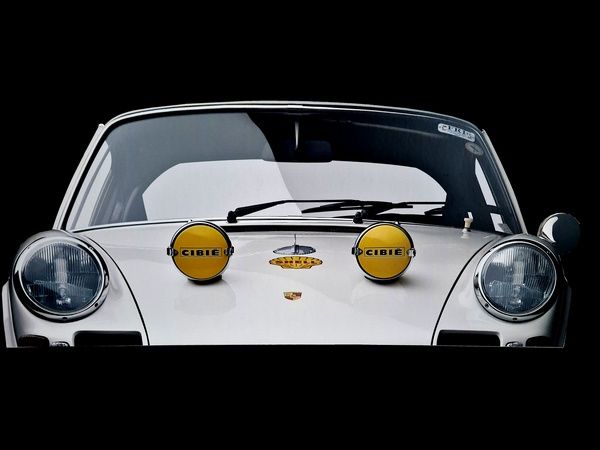 Porsche 911 Deko-Aufsteller (Regalaufsteller) - 