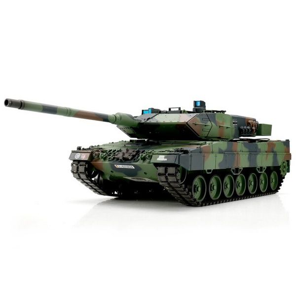 Modell 1:16 Kampfpanzer Leopard 2 A6, Flecktarn - 