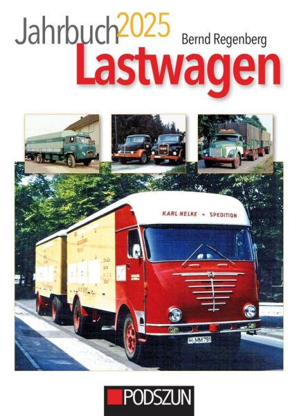 Jahrbuch Lastwagen 2025 - 