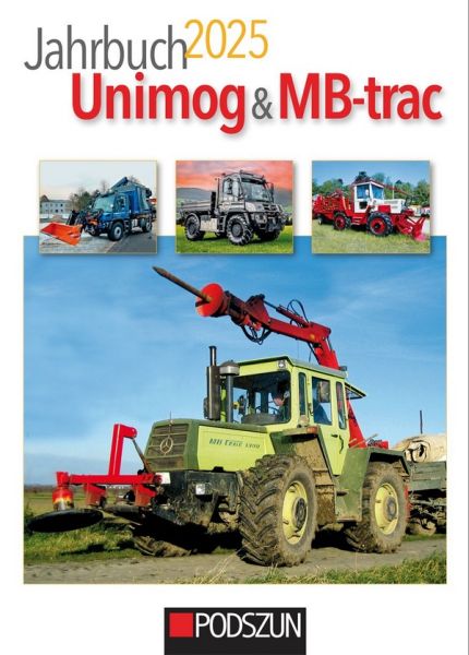 Jahrbuch Unimog & MB-Trac 2025 - 