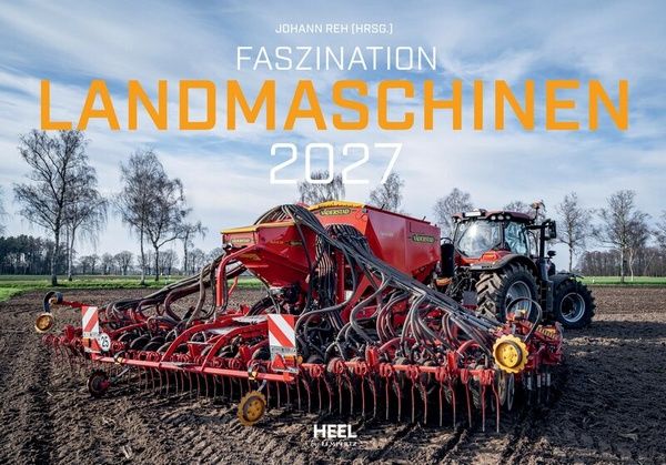 Faszination Landmaschinen Kalender 2027 - 