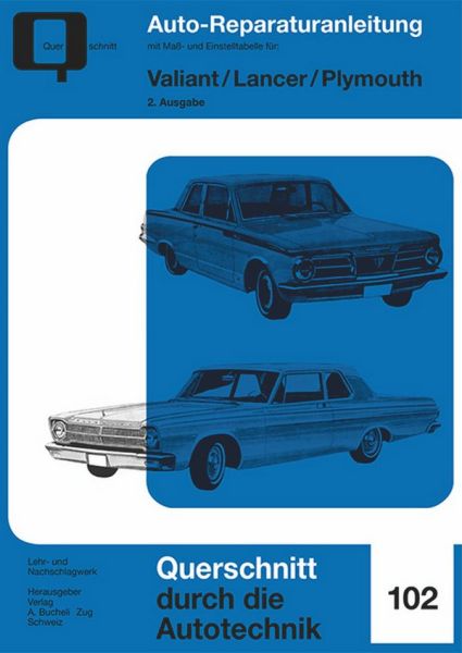 Valiant / Lancer / Plymouth - 2. Ausgabe