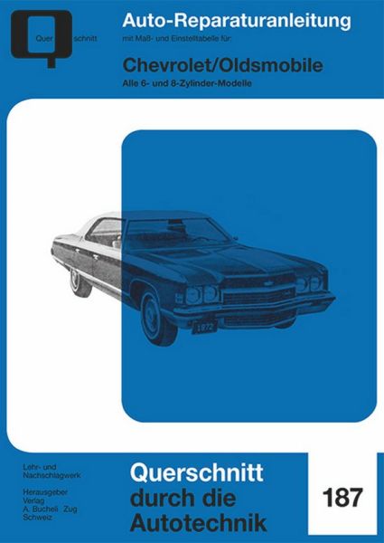 Chevrolet / Oldsmobile - Alle 6- und 8-Zylinder-Modelle