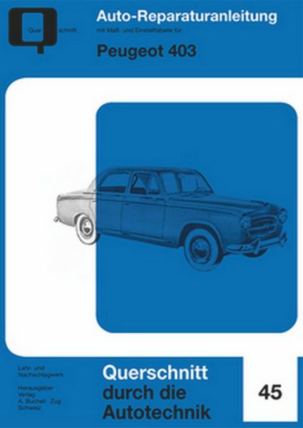 Peugeot 403 - 