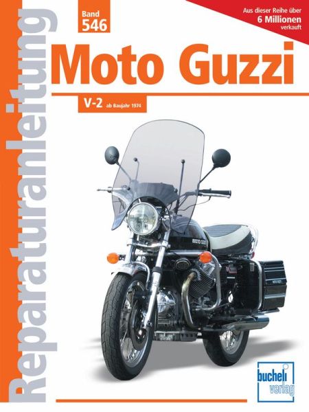 Moto Guzzi V-2  ab Baujahr 1974 - 