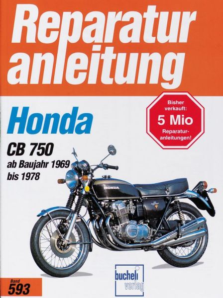 Honda CB 750 K0 / K1 / K2 / K6 / K7 / F1 / F2 (ab 1969-1978) - 