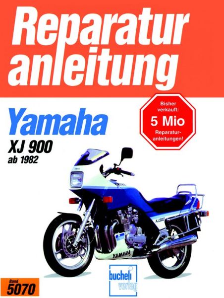 Yamaha XJ 900 (ab 1982) - 