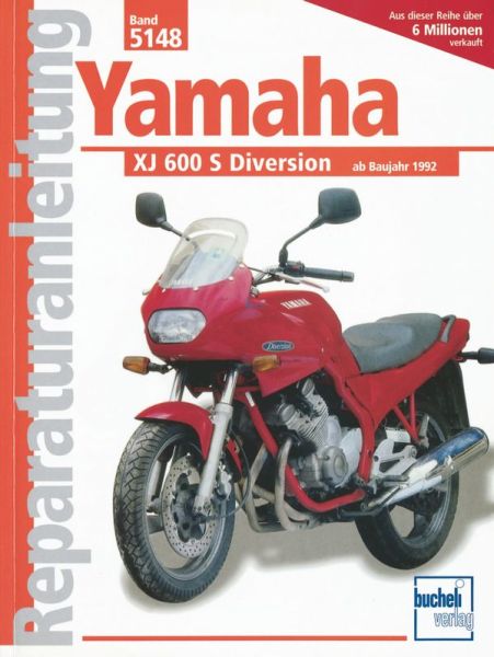 Yamaha XJ 600 S Diversion - Ab Baujahr 1992