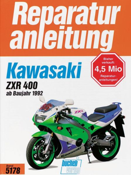 Kawasaki ZXR 400 - 