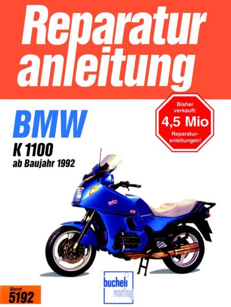 BMW K 1100,  Baujahr 1992-1999 - 