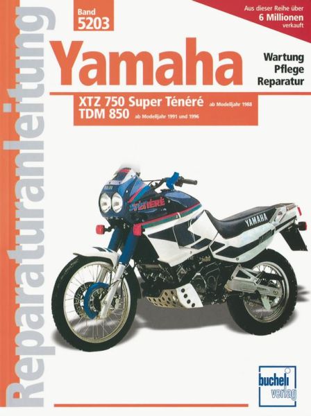 Yamaha XTZ 750 Super Ténéré / TDM 850 - 
