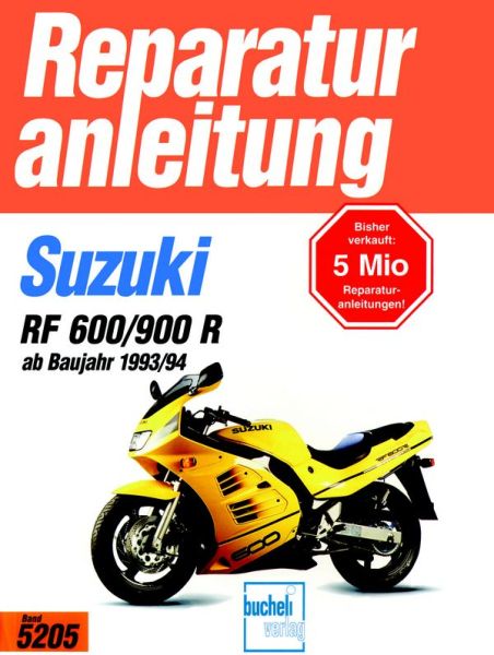 Suzuki RF 600 R/ RF 900 R (ab Baujahr 1993/94) - 