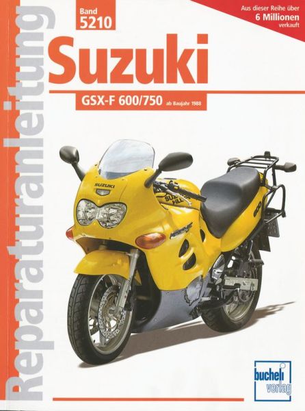 Suzuki GSX-F 600/750 ab Baujahr 1988 - 