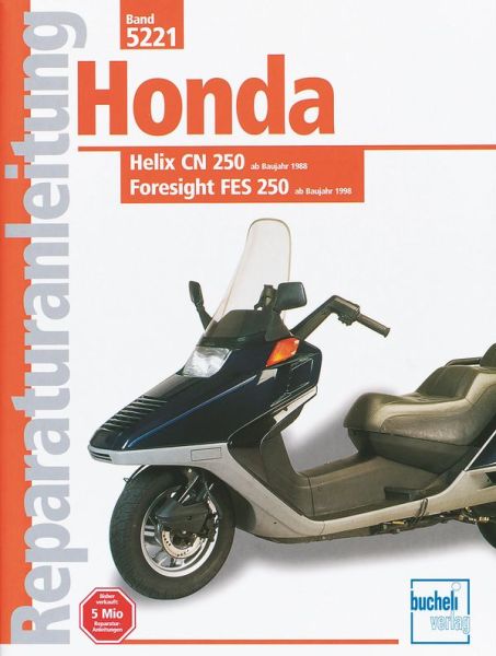 Honda Helix CN 250 / Foresight FES 250 - 