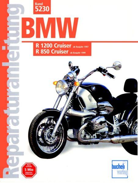 BMW R 1200 (ab Baujahr 1997), R850 Cruiser (ab Baujahr 1999) - 