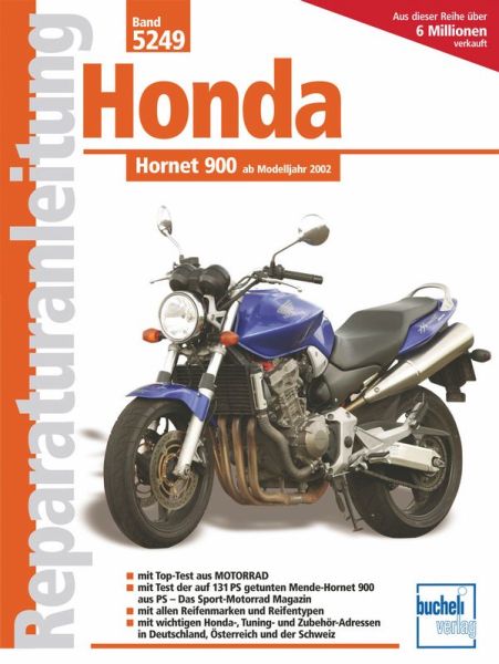 Honda Hornet 900 - 