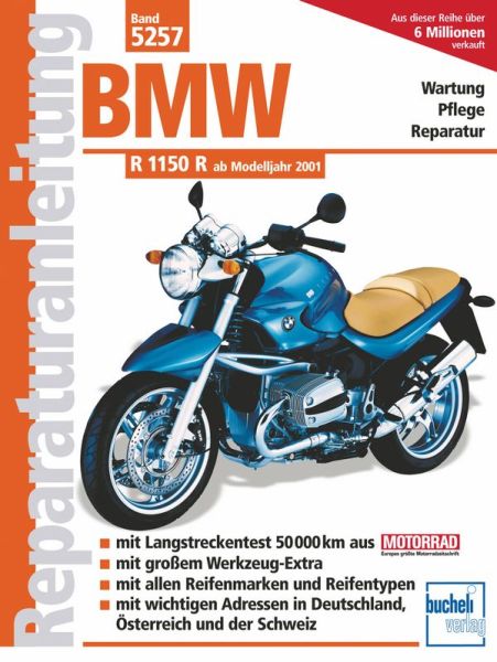 BMW R 1150 R  ab Modelljahr 2001 - 