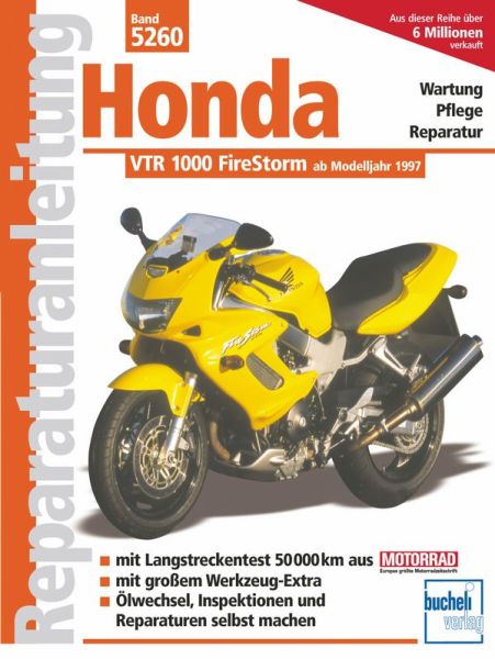 Honda VTR 1000 FireStorm  - 