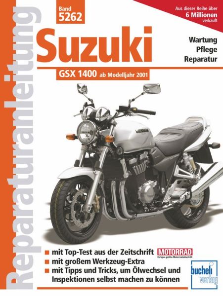 Suzuki GSX 1400   - 