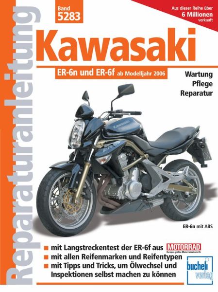 Kawasaki ER-6n ab Modelljahr 2005 - 