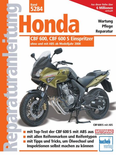 Honda CBF 600 ab Modelljahr 2008 - 