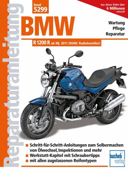 BMW R 1200 R - mit Radialventilzylinderkopf am Modelljahr 2011