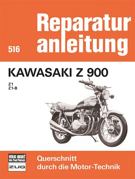 Kawasaki Z 900   -  Z1 / Z1B - 