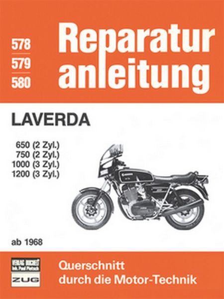 Laverda    650 / 750  (2 Zyl.)  1000 / 1200 - 