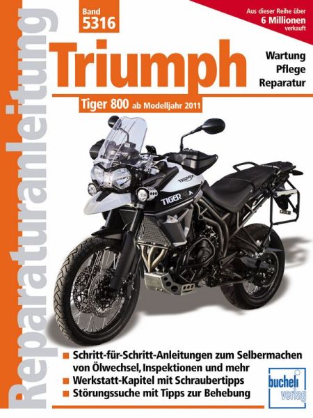 Triumph Tiger 800  - ab Modelljahr 2011