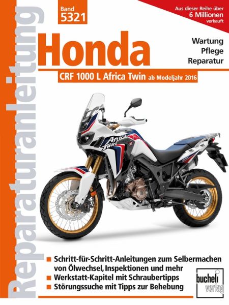 Honda CRF 1000 L Africa Twin - 